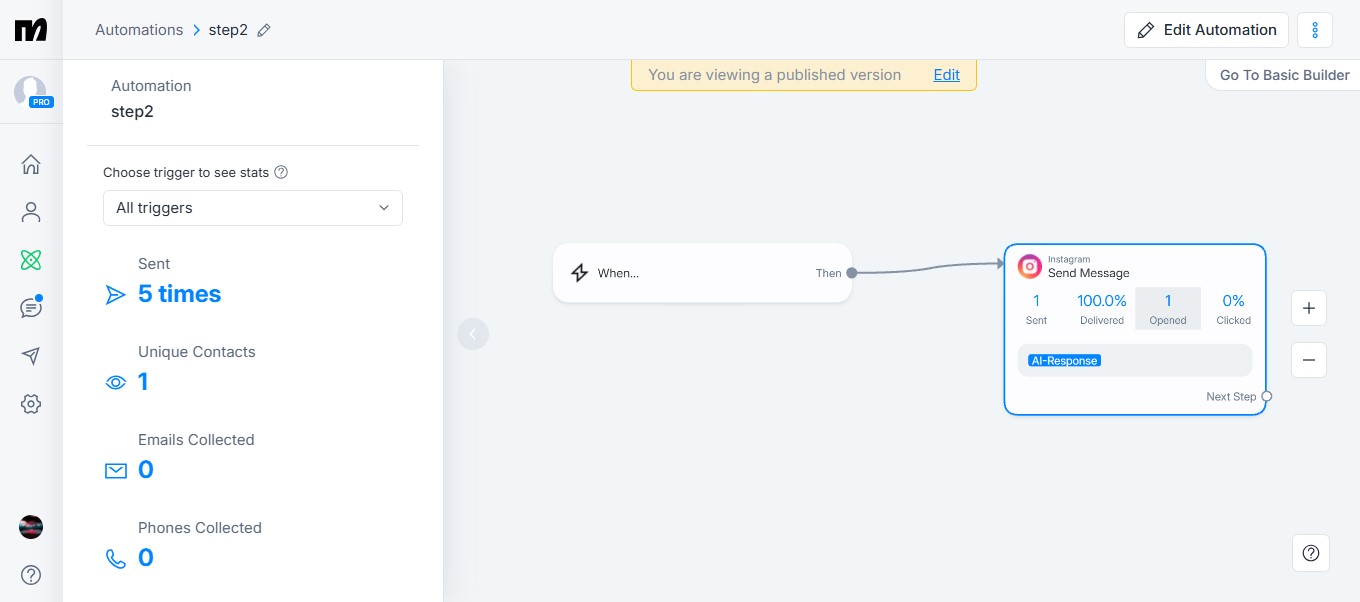 Ai Automation, n8n, AI Chatbot Agent with OpenAI, ManyChat
